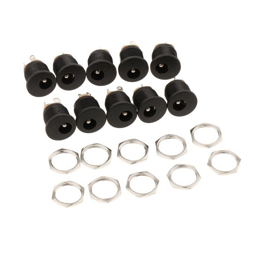 20 5.5mm X 2.5mm Gniazda DC Jack Gniazdo wtykowe