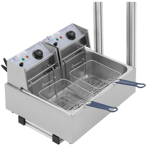 УСТРОЙСТВО МАШИНЫ ДЛЯ ПРОИЗВОДСТВА ЧУРРОС 2X2500W