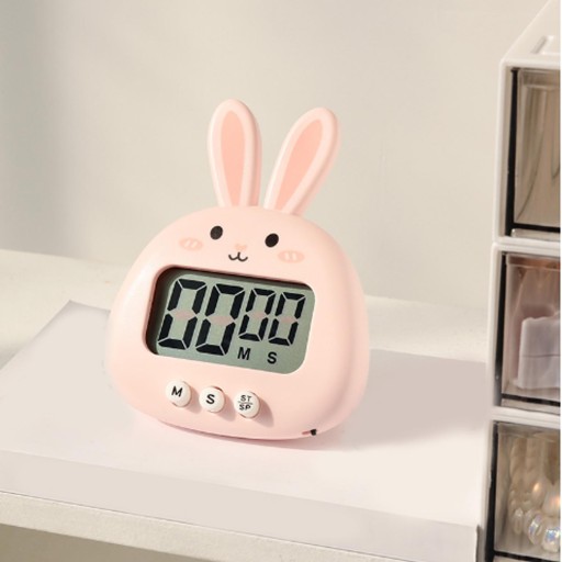 Цифровой кухонный таймер Cute Bunny Magnetic Precision, 1I
