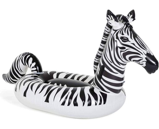 Надувной матрас Zebra LED 254 x 142 см Bestway 41406