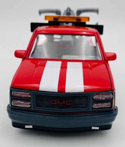GMC Sierra GT пикап 1992 Эвакуатор 1:24 Motormax 75348