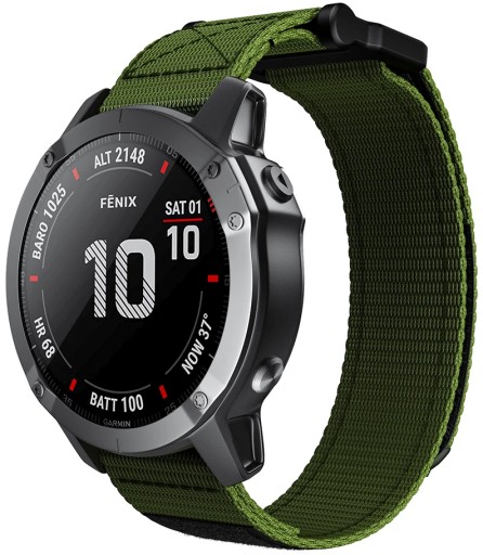 РЕМЕНЬ ДЛЯ GARMIN FENIX 5 6 7 PRO SOLAR