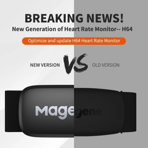 Датчик пульсометра Magene ANT+ для Polar Garmin Mio