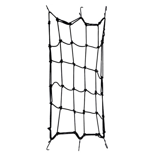 OXFORD Прочная сетка для багажника CARGO NET BLACK 17x17
