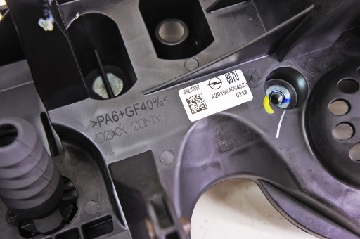 JL056 Opel Astra K V 1.2i Педаль тормоза 39215867
