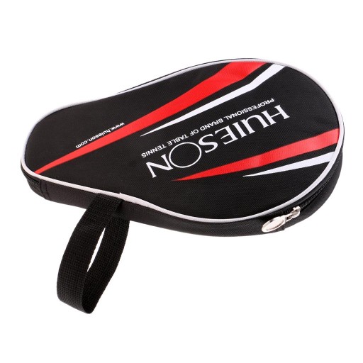 Профессиональный чехол для ракетки для настольного тенниса Pong Paddle Bat Bag Black