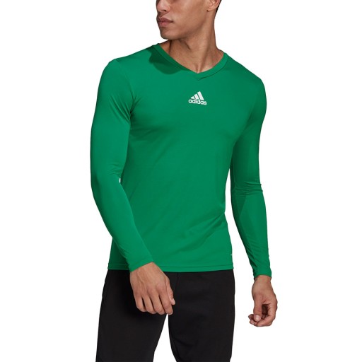 ФУТБОЛКА МУЖСКАЯ ТЕРМОАКТИВНАЯ ADIDAS с длинным рукавом r.S