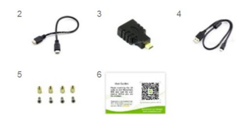 ЖК-экран 7 дюймов с HDMI (H) для Raspberry, XBOX360, PS4