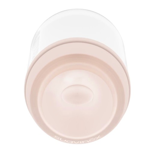 Suavinex Torebka silikonowa do butelki Zero Zero 180 ml woreczek 2 szt