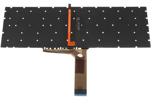 KLAWIATURA DO MSI MS-17C8 MS-17E4 / LED RED