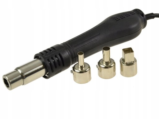 SPAWARKA PLASTIKU WEP 858D +DYSZE BUT ŻELAZKO