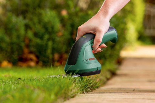 НОЖНИЦЫ EASYSHEAR BOSCH + 2 НОЖА для травы и кустарников