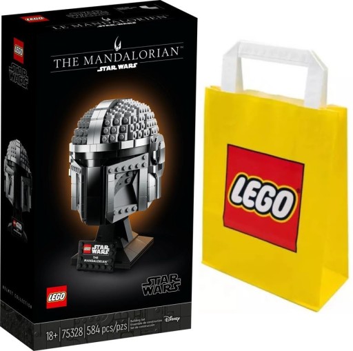 LEGO STAR WARS 75328 Мандалорский шлем