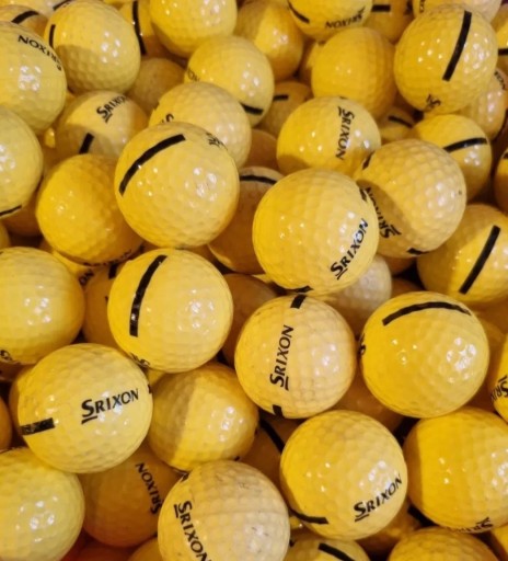 Мячи для гольфа Srixon Mix желтые, 50 шт.