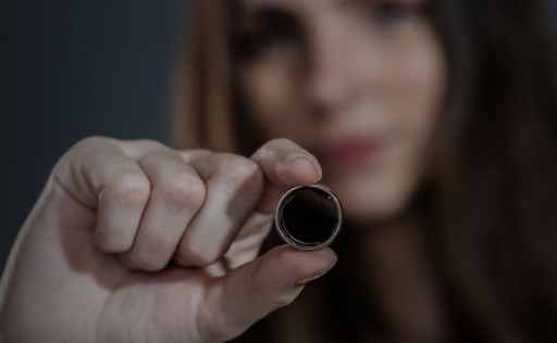 Smartring ULTRAHUMAN Ring Air 59,06 мм серый матовый
