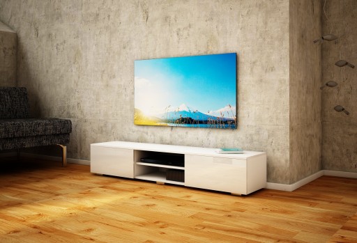 ШКАФ ДЛЯ ТЕЛЕВИЗОРА Modern НАСТОЛЬНЫЙ 180 Глянцевый