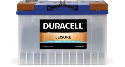 Морской аккумулятор Duracell 12 В 115 Ач DL115