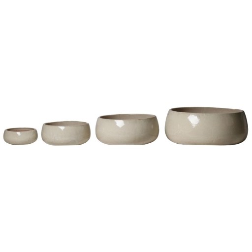 OSŁONKA CERAMICZNA MISA DONICZKA NA KWIATY XL