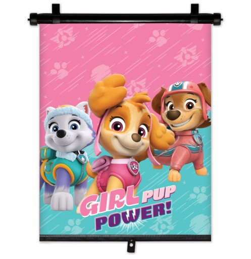 СОЛНЦЕЗАЩИТНАЯ ШТОРА 1 ШТ. 36*45 СМ ДЛЯ ДЕВОЧЕК PAW PATROL