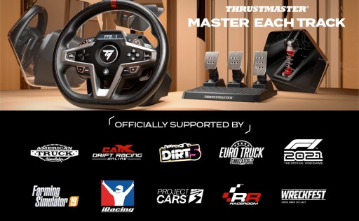 Гибридное рулевое колесо Thrustmaster T248 PS5 PS4 ПК