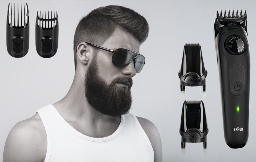 КЛИМЕР ДЛЯ БОРОТЫ BRAUN SERIES 7 FULL MetalBlade — LIMITPACK