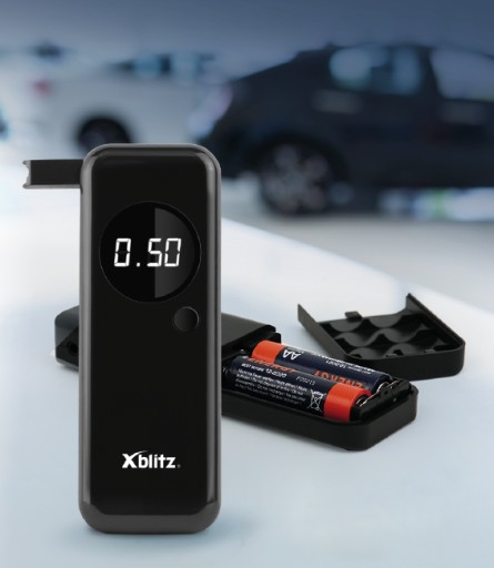 Электронный алкотестер Xblitz Unlimited, черный