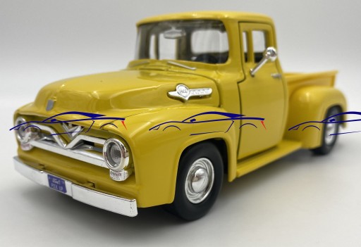 Ford F-100 Пикап 1955 1:24 Motormax 79341