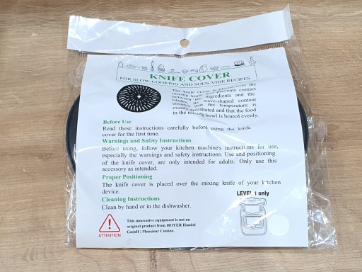 ЧЕХОЛ ДЛЯ ЛЕЗВИЯ НОЖА ДЛЯ MONSIEUR CUISINE SMART CONNECT TREND LIDLOMIX