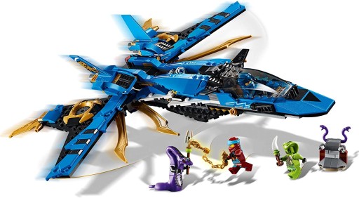 LEGO NINJAGO 70668 Штурмовик Джея Пайтора