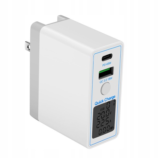 Ładowarka ścienna USB praktyczny uniwersalny Adapt