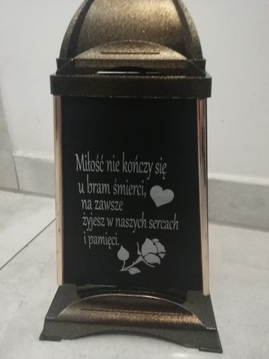 свеча с гравировкой на Пасху