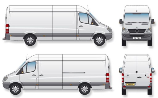 SPRINTER 906 РЕПЕРАТУРА ПЕРЕДНЕЙ ЛЕВОЙ ДВЕРИ 06-16