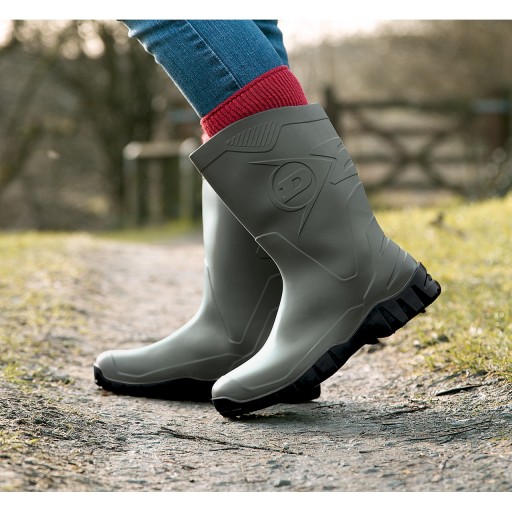 Dunlop galoshes удобные резиновые сапоги Gumiaki Work Shouse Мужской оригинальный сад