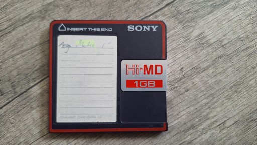 МИНИ-ДИСК SONY HI MD 1 ГБ
