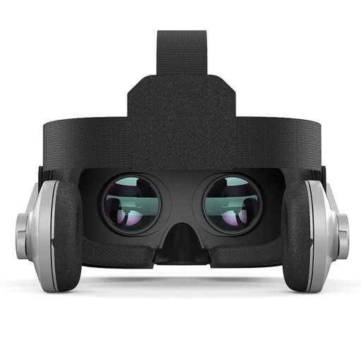 Shinecon G07E 3D VR-очки + наушники и пульт дистанционного управления