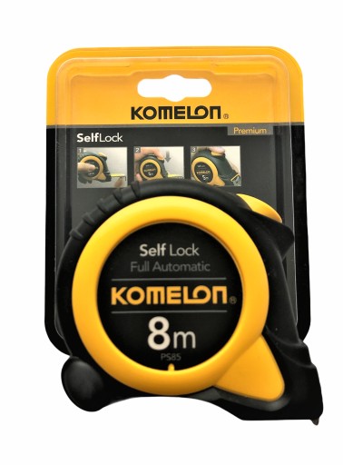 KOMELON PS85 SelfLock 8м рулонная лента с замком