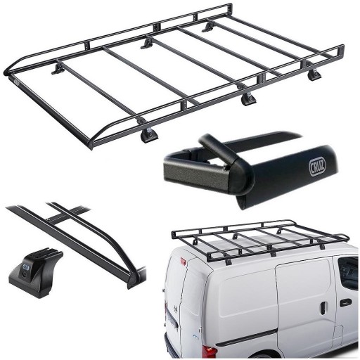 Платформа на крыше багажника Opel Movano L3H2 2021-