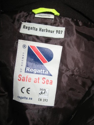 ПАРУСНАЯ КУРТКА REGATTA HARBOR 907 РАЗМЕР M - ПОКУПКА