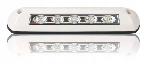 Lampa LED przedsionka kampera przyczepy łodzi zewnętrzna 12V 24V markiza