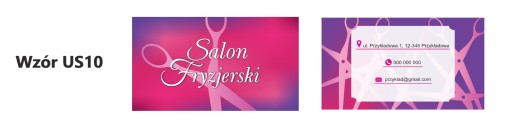 Визитки для красоты, двусторонние, мел, 350г, 500 шт.