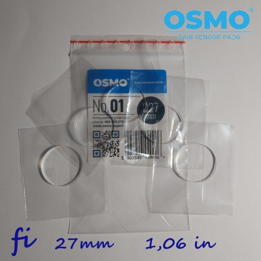 100x27 мм GEL SENSOR PAD подушечки для датчика дождя