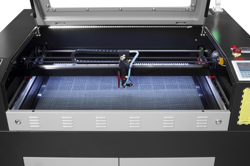 PLOTER LASEROWY CO2 90x60, 60W, RDC6445, KARTIER
