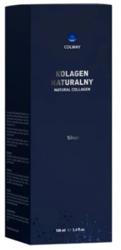 COLWAY NATURAL COLLAGEN SILVER 100 мл КОЛЛАГЕН УХОД ПОДАРОК