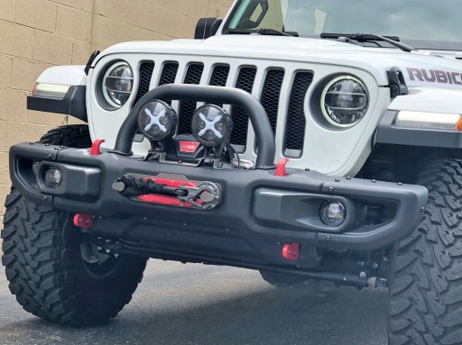 Крепление Максимус-3 2xLED Jeep Wrangler JL