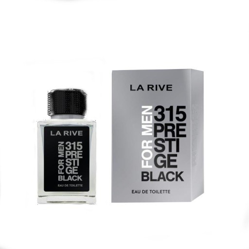 LA RIVE Men PRESTIGE BLACK 315 Woda toaletowa męska 100 ml