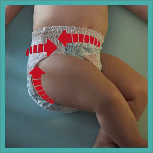 PAMPERS Трусики 7, подгузники для больших детей (17+кг) 38 шт.