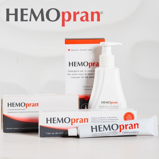 Защитные свечи от геморроя DermoXEN HEMOpran с алоэ 7 шт (2г)