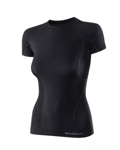 Женская футболка Brubeck ACTIVE WOOL SS11700, размер XL