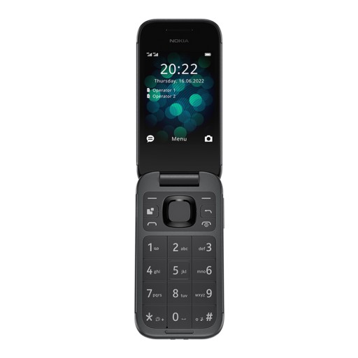 Телефон NOKIA 2660 4G с двумя SIM-картами, черный