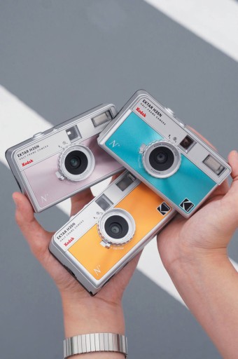 Аналоговая камера KODAK EKTAR H35N для полукадровой пленки 35 мм, 2 фоторамки